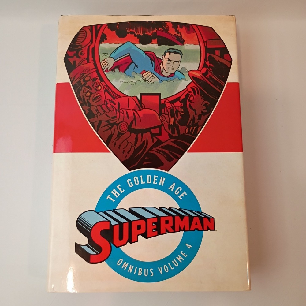 Superman: the Golden Age Omnibus #4 (DC Comics July 2017) Hardcover